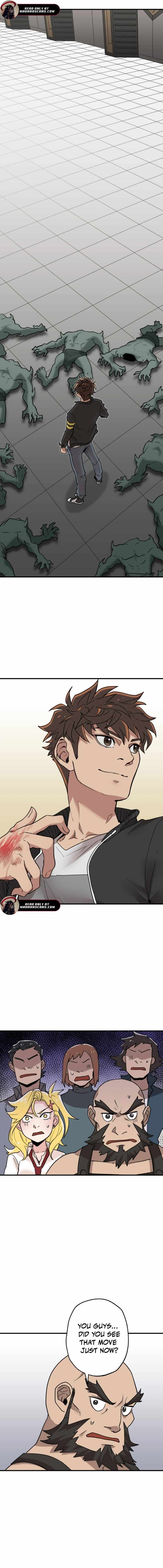 The Guild's Strongest Receptionist Chapter 8 9